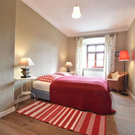Historic Apartment in Gerdshagen with Garden