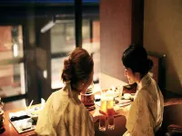 Balinese Onsen Ryokan Hakone Airu - breakfast