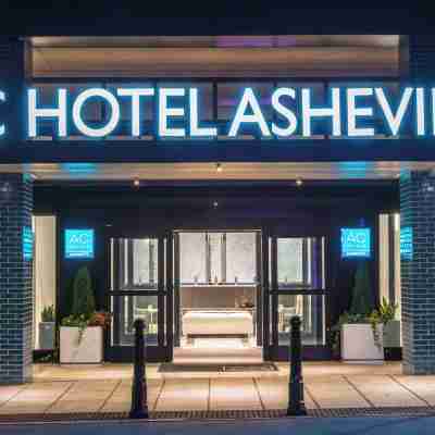 阿什維爾市中心AC酒店 Hotel Exterior