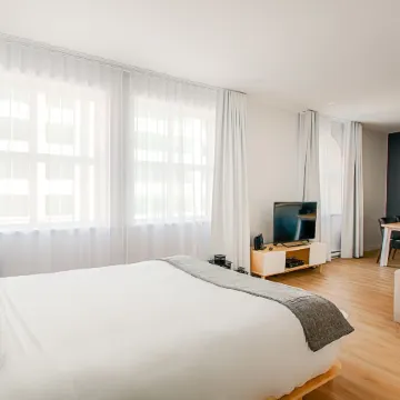 Les Lofts Charest - PAR les Lofts Vieux-Québec Отели рядом с достопримечательностью «Спортивный комплекс «Видеотрон-Центр»»