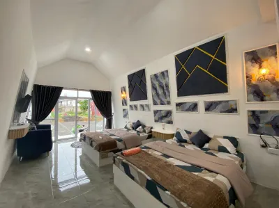 Sikidang Glamping Dieng Hotels near Semar Cave
