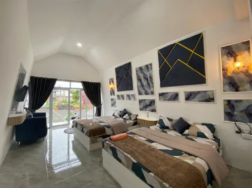Sikidang Glamping Dieng فنادق في Batur