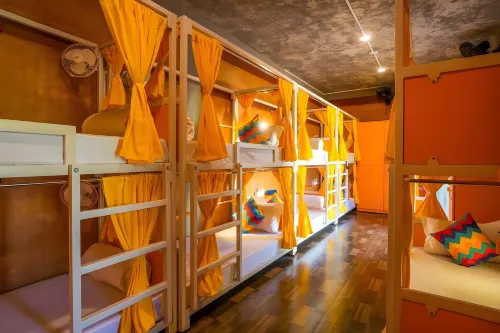 Gostops Pondicherry, Auroville Hotel a Edayanchavadi