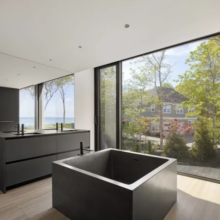 New Minimalist Waterfront