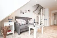 Stylish apartment with high comfort