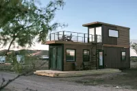 Somewhere in Texas Container Home Hotels in Brewster County