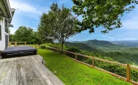 Panoramic Views and Oversized Swim Spa - Stunning Mountain Retreat