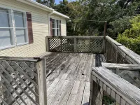 Charming Deck and Outdoor Shower - Serene Family Retreat Hotels in Ocracoke