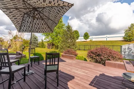 Charming Retreat with Private Patio and Spacious Living - Serene Escape