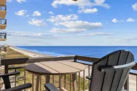 Stunning Ocean View and Elevated Outdoor Pool - Coastal Chic Retreat