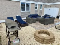 Great Seaside Family Escape - Walk to Beach and Bay - Badges, Parking, BBQ