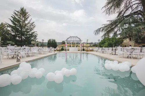 Hôtel Séquoias - Pool