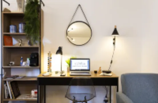 Capivari的3個帶壁爐的房間