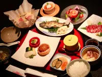Ryokan Wakaba - sarapan