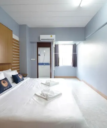 ห้องสวีทพร้อมเตียงใหญ่