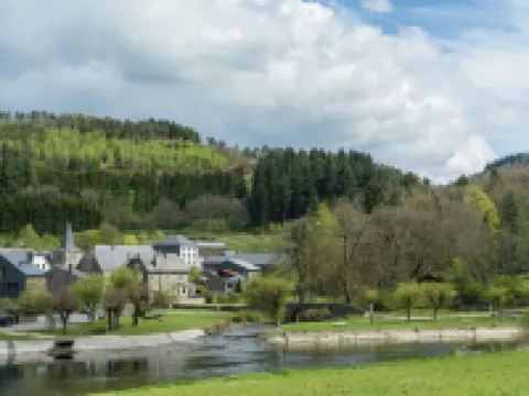 Bièvre Forest-Edge Retreat Hotels in Bievre