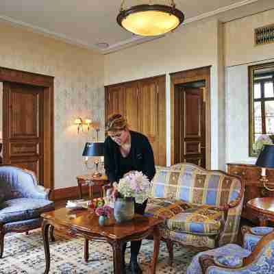 Hotel Les Trois Rois Rooms