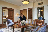 Grand Hotel les Trois Rois Hotels in Basel