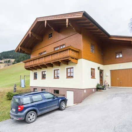 Spacious Apartment with Garden Near Ski Area in Wagrain