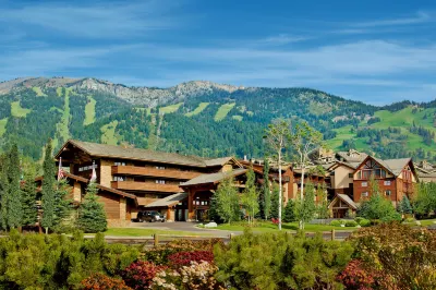 Snake River Lodge & Spa Hôtels à : Teton Village