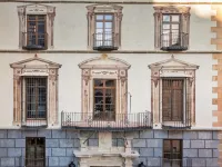 Palacio Solecio, a Small Luxury Hotel of the World Hotels near Malaga Cathedral