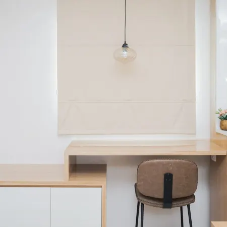 Minimalist and Cozy Studio Apartment at Tuscany Residences