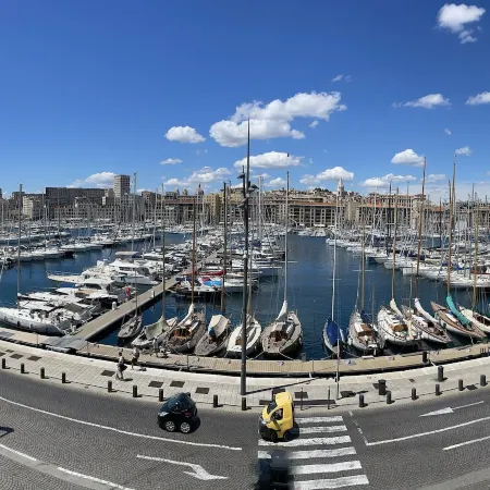 Le Rive Neuve Standing Vieux-Port - Appartement 1 Chambre 4 Pers Vue Mer Clim