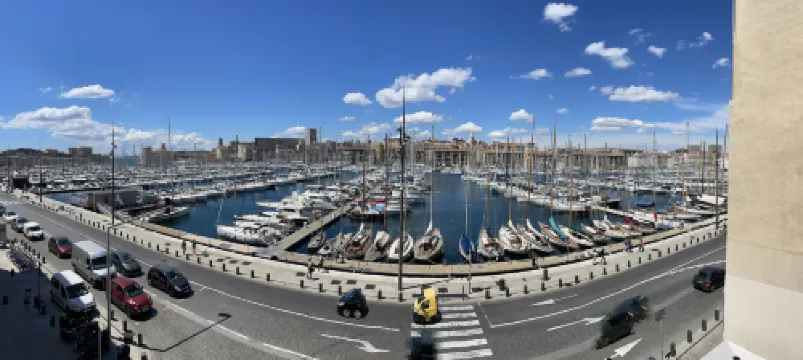 Le Rive Neuve Standing Vieux-Port - Appartement 1 Chambre 4 Pers Vue Mer Clim