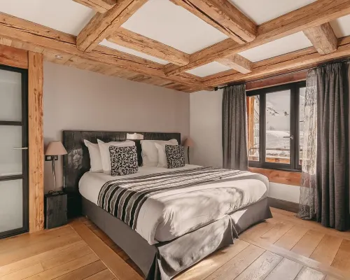 Hôtel Les Suites - Maison Bouvier Hôtels à : Tignes