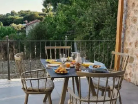 Villa Rosa - 具有全景視角的豪華別墅 科斯酒店