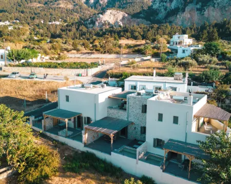 Villa Rosa - 具有全景視角的豪華別墅 科斯酒店