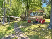 The Cove- Kayak, Private Boat Ramp, Fire Pit, Ping Pong, Darts, & EV Charger