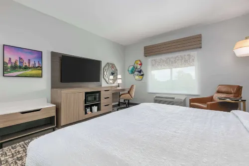 Hampton Inn & Suites by Hilton Shenandoah the Woodlands Hotels in Shenandoah