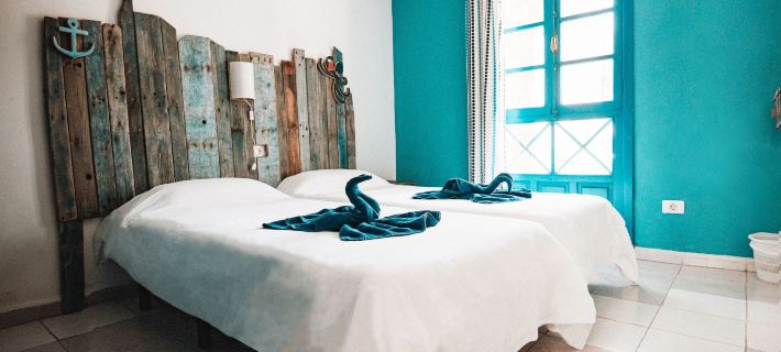 Apartamentos Punta Elena Beach Các khách sạn ở Corralejo