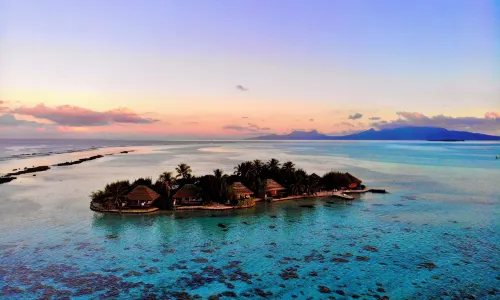 Eden Private Island Tahaa