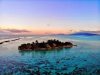 Eden Private Island Tahaa - bar