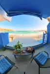Deluxe Beach Apartment- Sleeps 2 & Private Terrace Hotels in Charaki