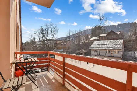 Pop Apartment Отели в г. Valea Doftanei