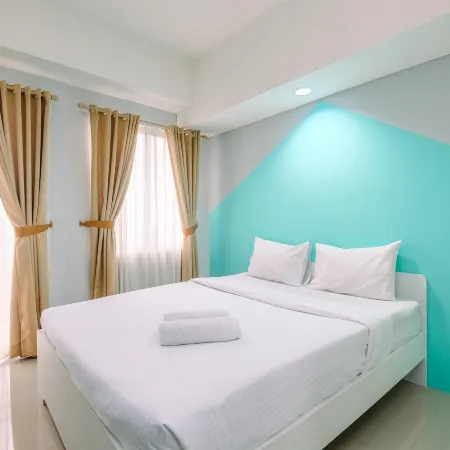 Homey and Simply Look Studio Room at Bogor Icon Apartment