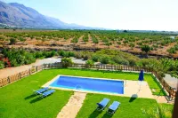 Theo Beach Villa Large Private Pool Walk to Beach Sea Views A C Wifi Car Not Required - 1843 Hotels in Sfakia