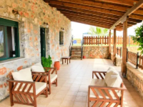 Theo Beach Villa Large Private Pool Walk to Beach Sea Views A C Wifi Car Not Required - 1843 Hotels in Sfakia