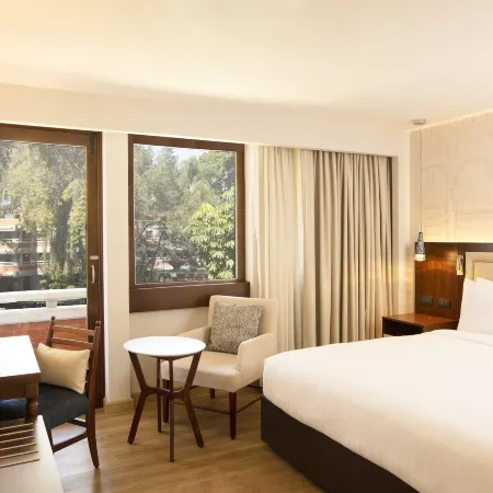 Marriott Puebla Hotel Meson del Angel