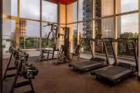 ÚNICO - Stay & Residences by Ava - salle de sport