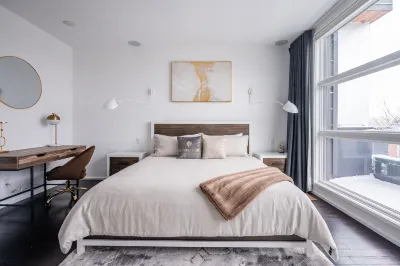Globalstay Exclusive 4 Bedroom Townhouse in Downtown Toronto with Parking Отели в г. Ниагара-Фолс