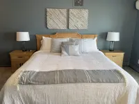 Beautiful updated house on Lake Michigan in the heart of downtown Baileys Harbor