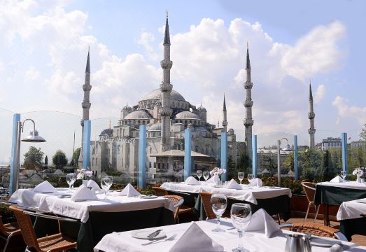 호텔 루프탑 전경