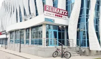 Reikartz Astana - parcheggio