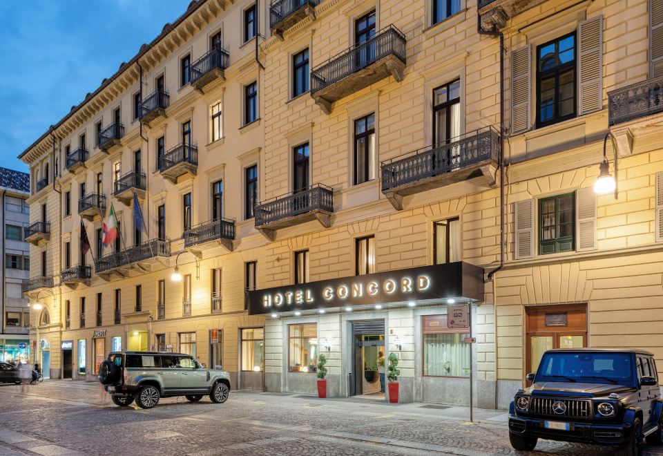 Hotel Concord, Exterior, Hotel Exterior