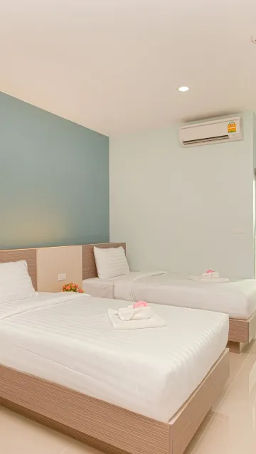 ห้องดีลักซ์ เตียงแฝด