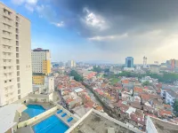 Prime & Cozy 3Br at Braga City Walk Apartment